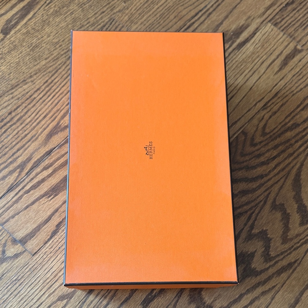 Hermes Orange Box